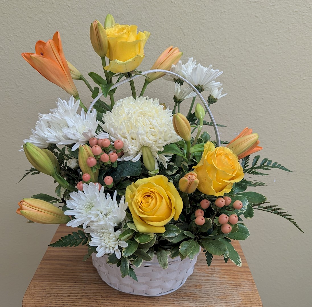 Flowers from The SLC Team and PHS