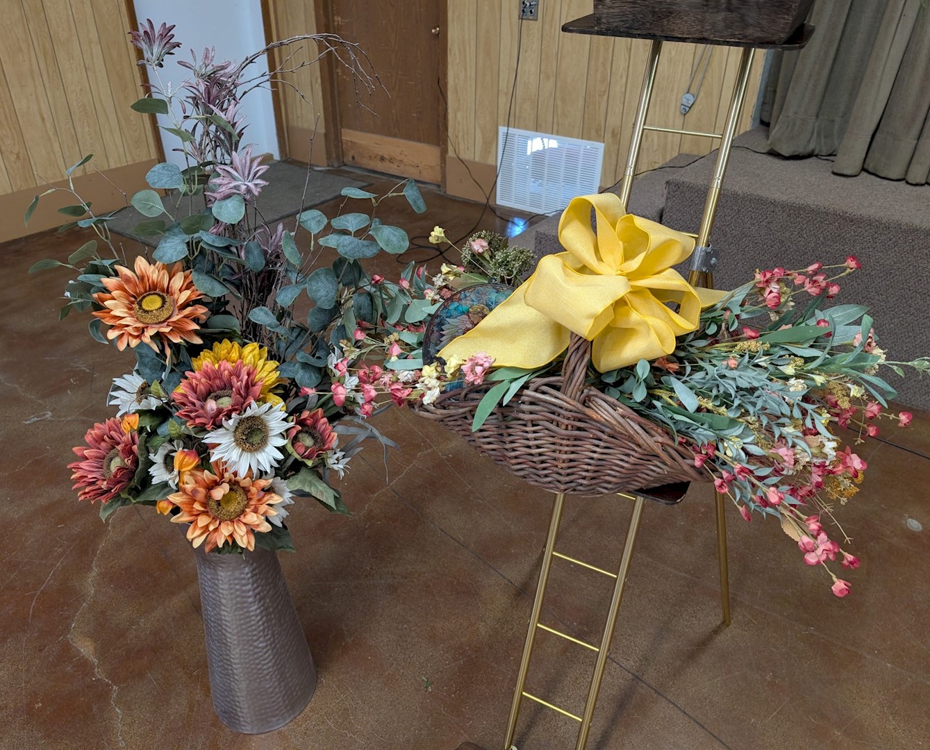Flowers from Family