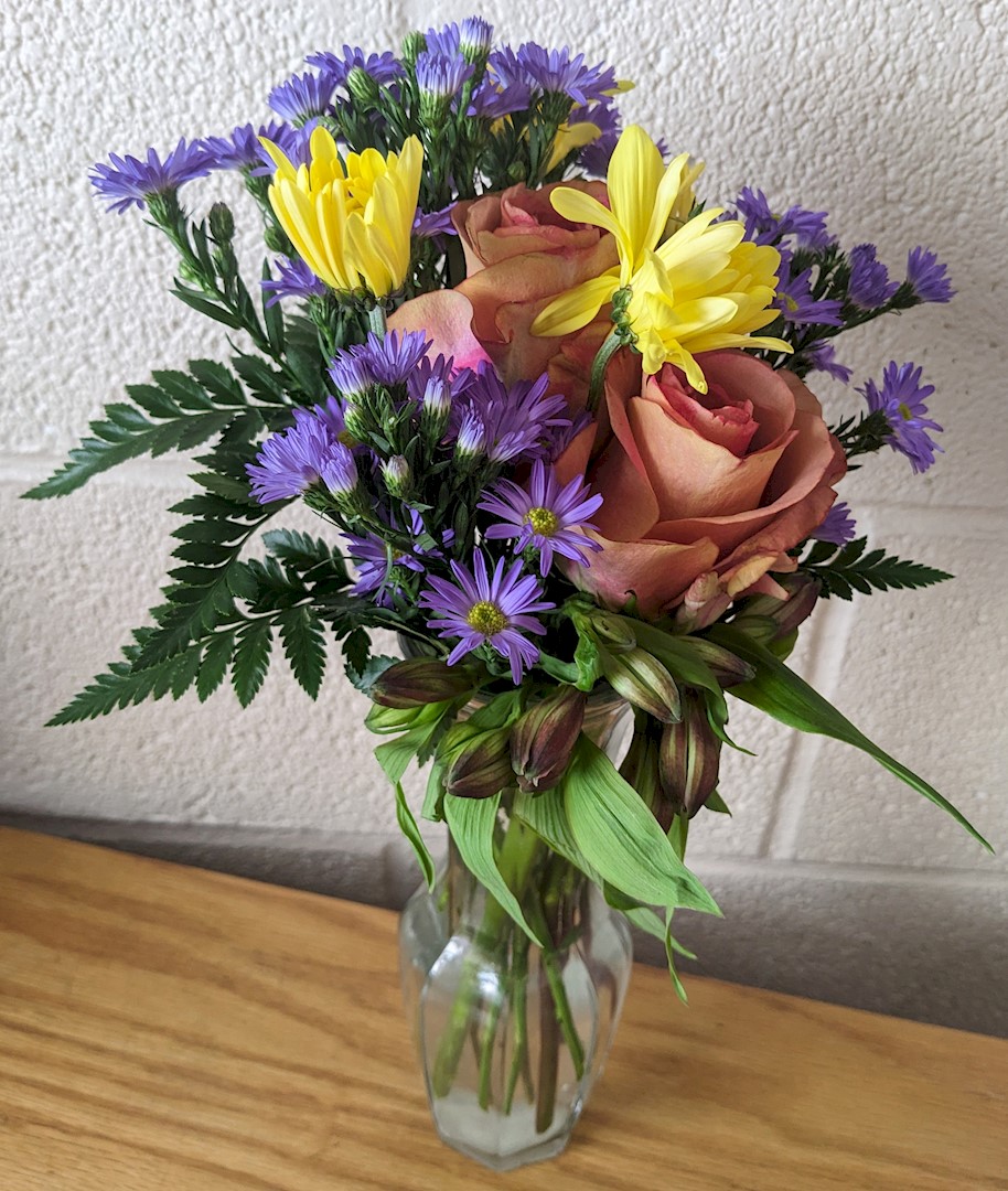 Flowers from Blaze and Davidson Family