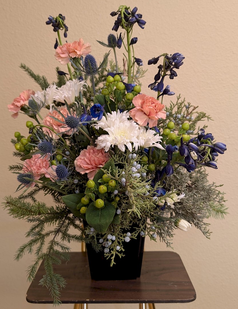 Flowers from The Slovek Families: Judy, Carol, Julie, Scott, Paul, and Dwight