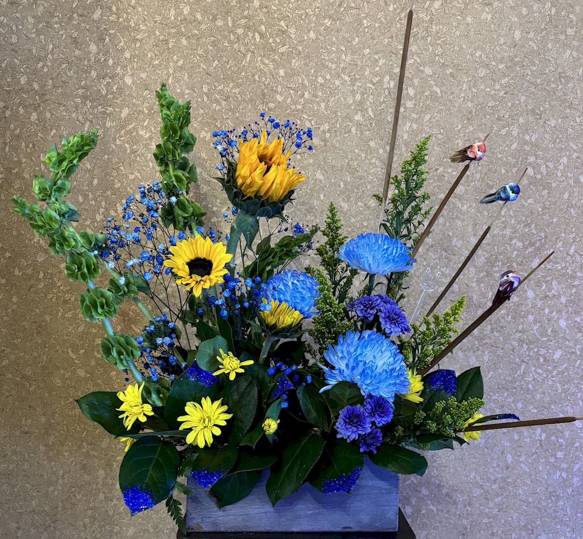 Flowers from WHS Class of 2003