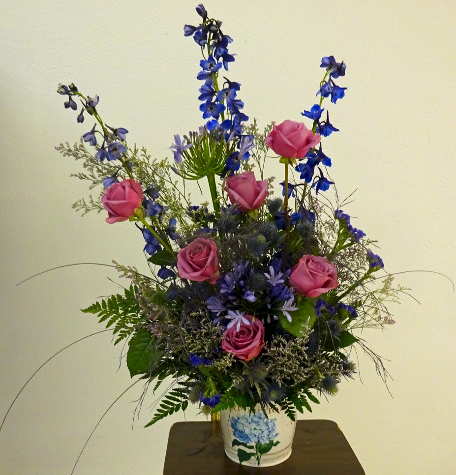 Flowers from Joan Cross and Family