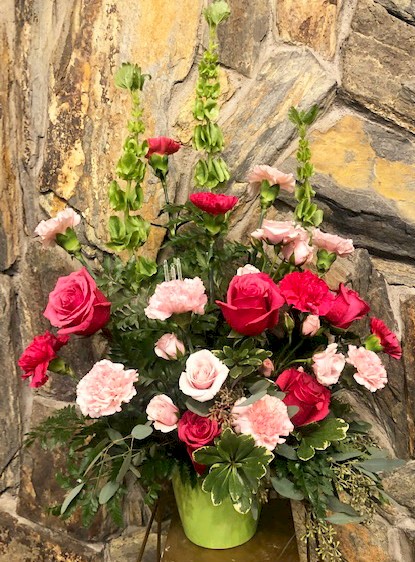 Flowers from Lorli Mercer