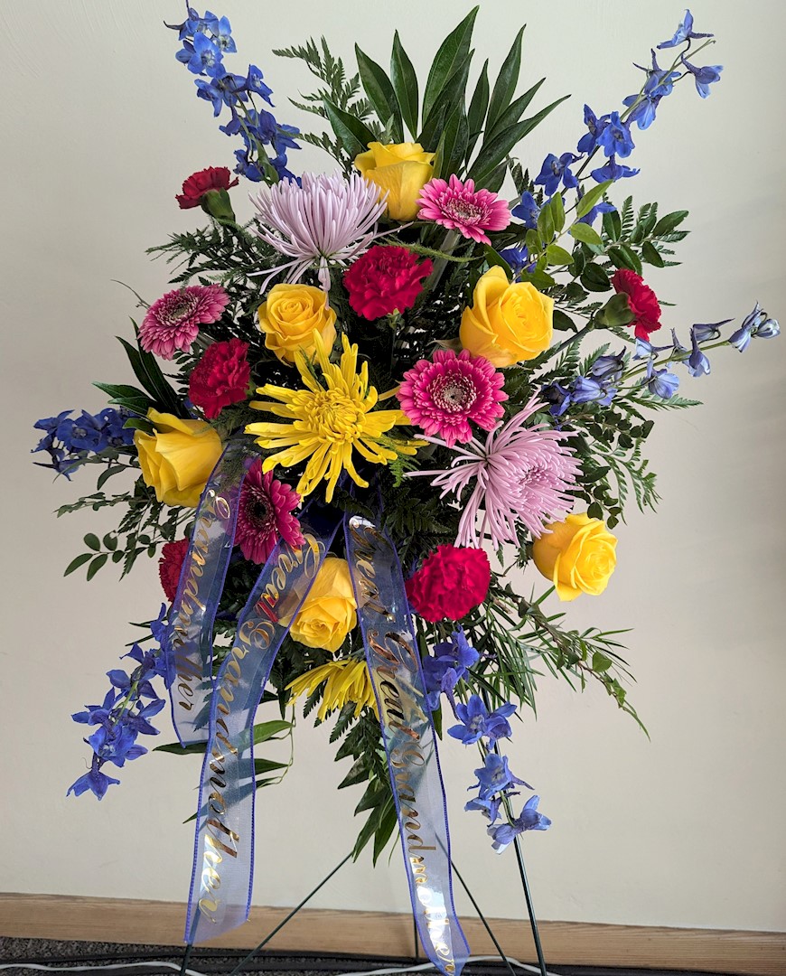 Flowers from Family - "Grandma" "Great-Grandma" "Great-Great-Grandma"