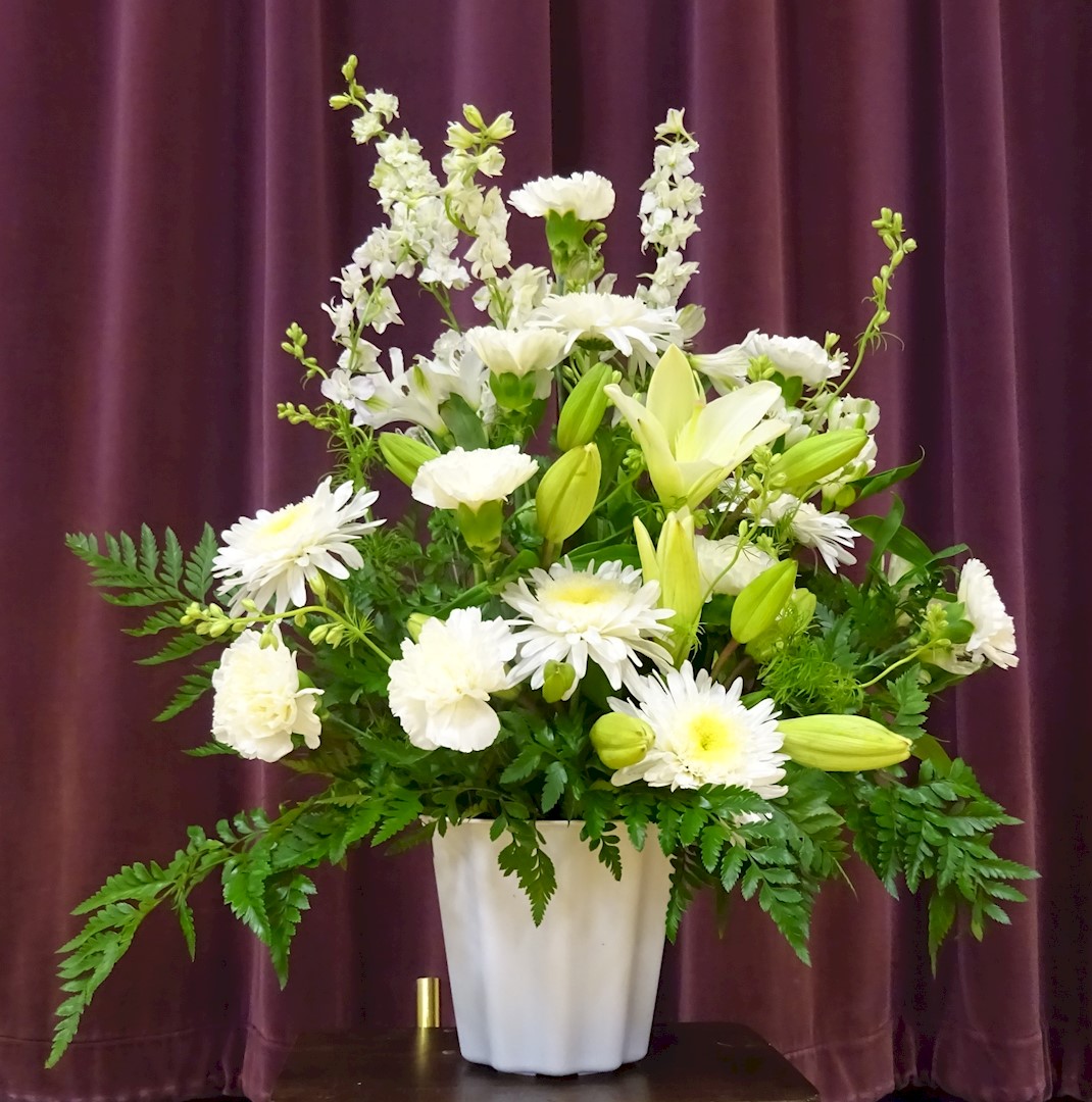 Flowers from Miguel and Family