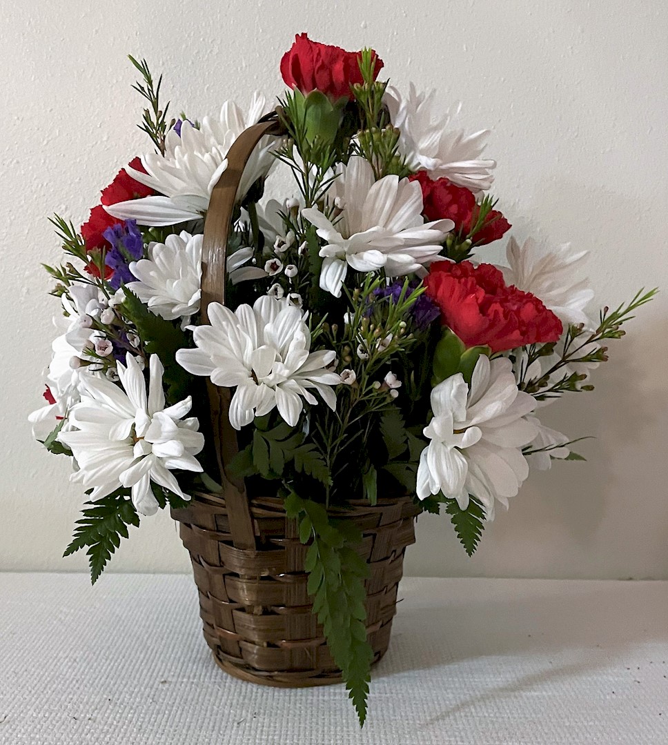 Flowers from The Crew Agency