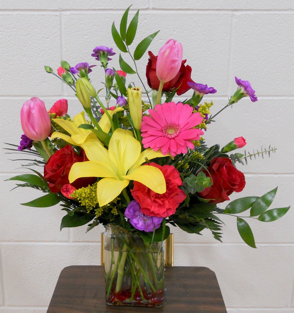 Flowers from The Lueders Family