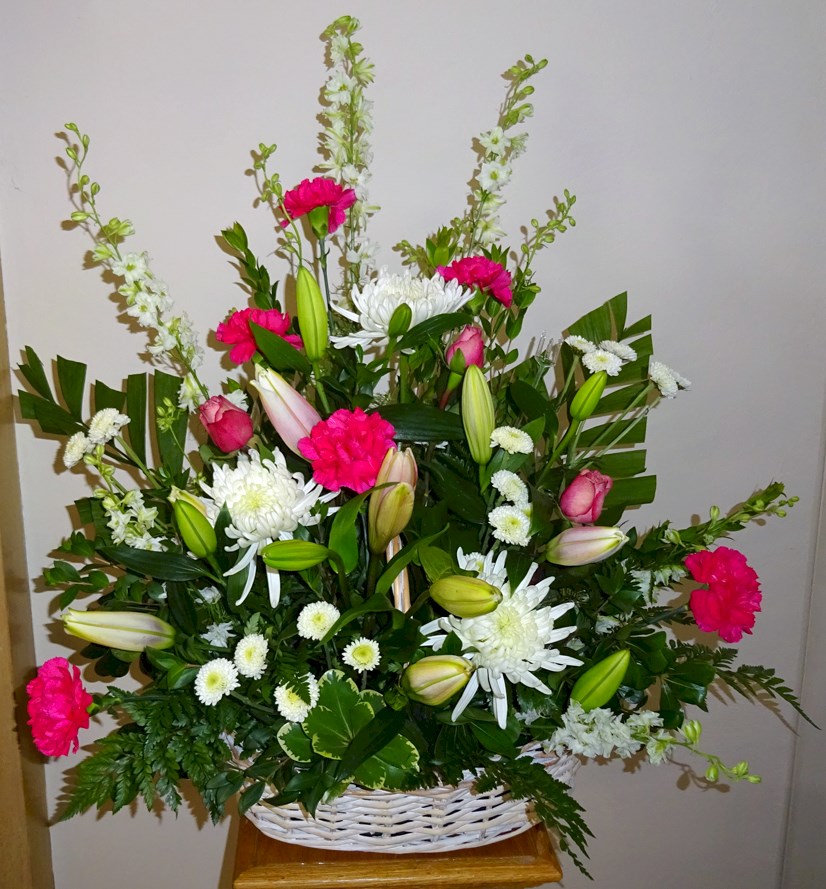 Flowers from Board of Directors and Employees of Karnes Electric Coop.