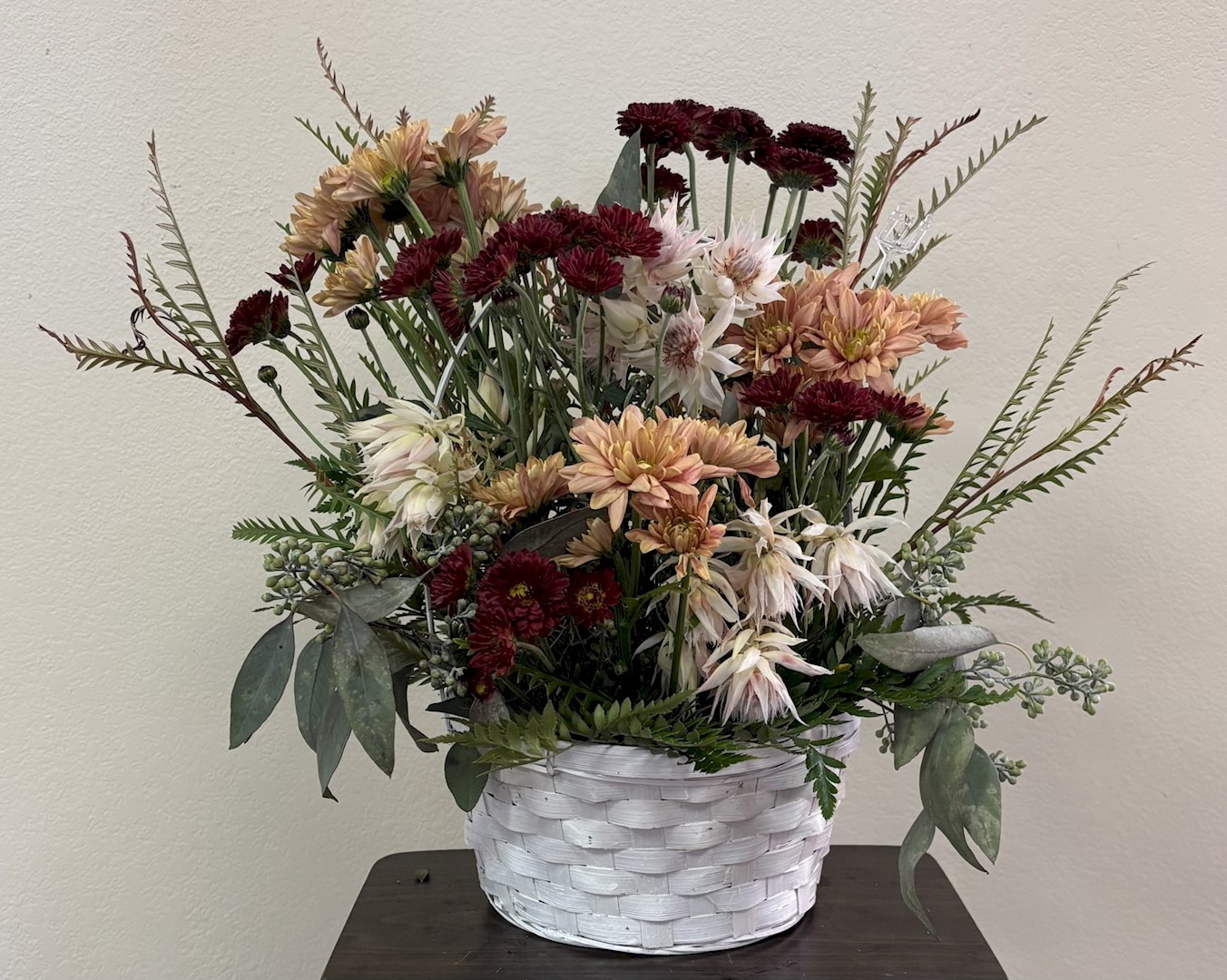 Flowers from Discount Fuel, Kadoka Oil: Mark and Tammy Carlson and Family