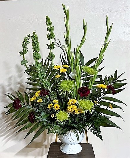 Flowers from Vetal Fire Department