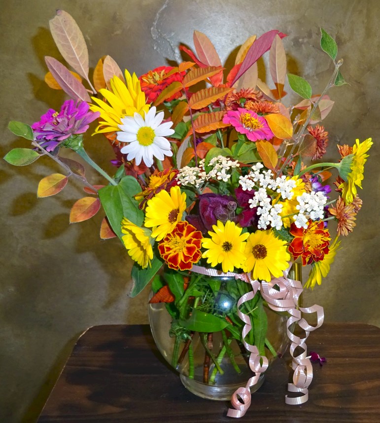 Flowers from Shar and Amy's Child Care
