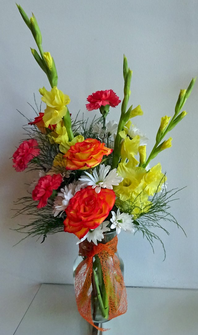 Flowers from Schofield Family Aunts and Uncles