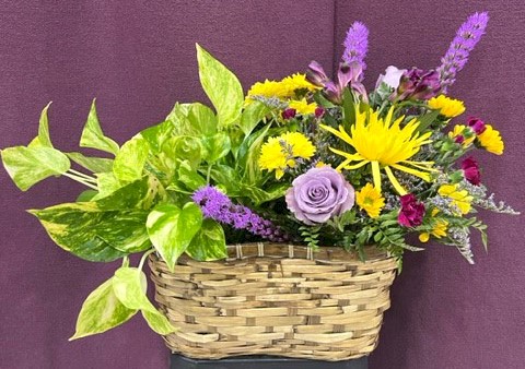 Flowers from Bill and Kristi Barber and Jamie and Brenda Sumners