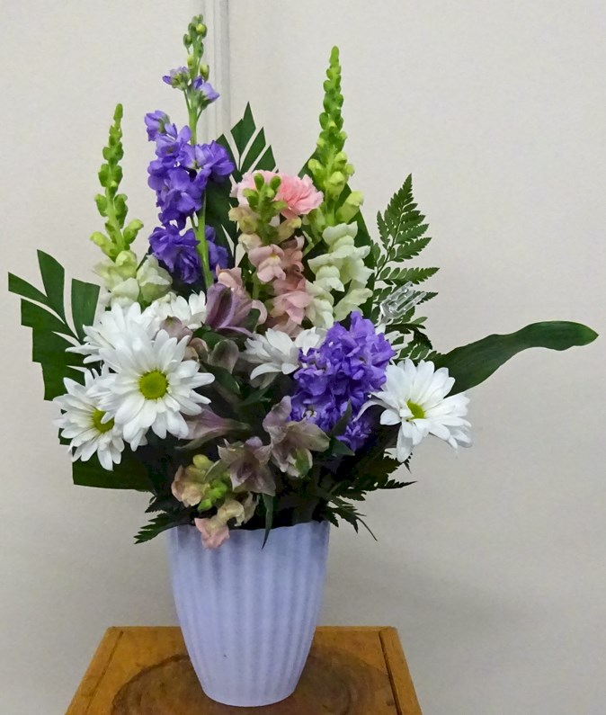 Flowers from Norman and Jean Amiotte