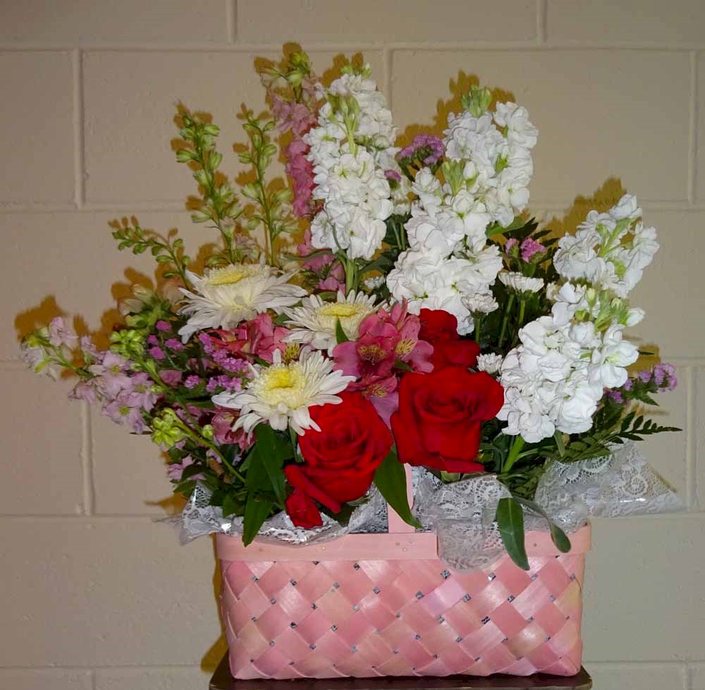 Flowers from Ken & Jean Beug