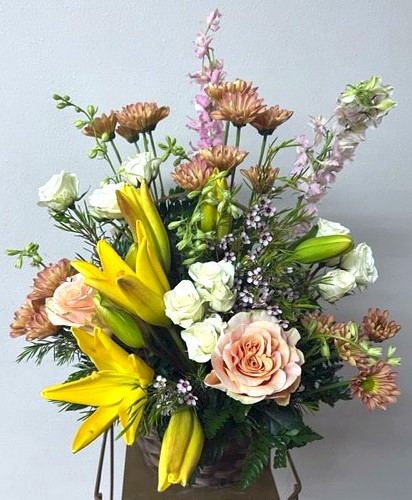 Flowers from Bob and Harla Schofield and Families and John Schofield