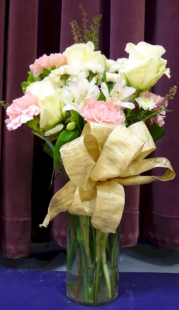Flowers from Chris, Anita Lyn, Kevin, Dylan, and Stanley Riggins