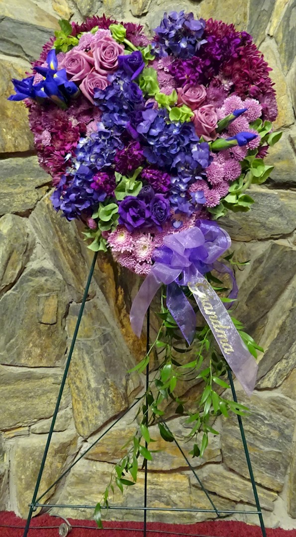Flowers from Family - "Grandma"