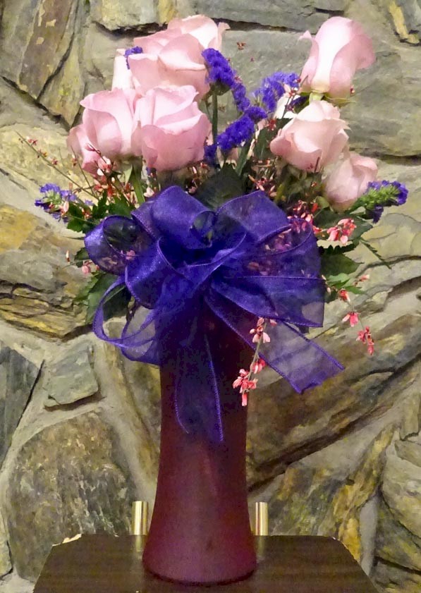 Flowers from Rebecca Williams