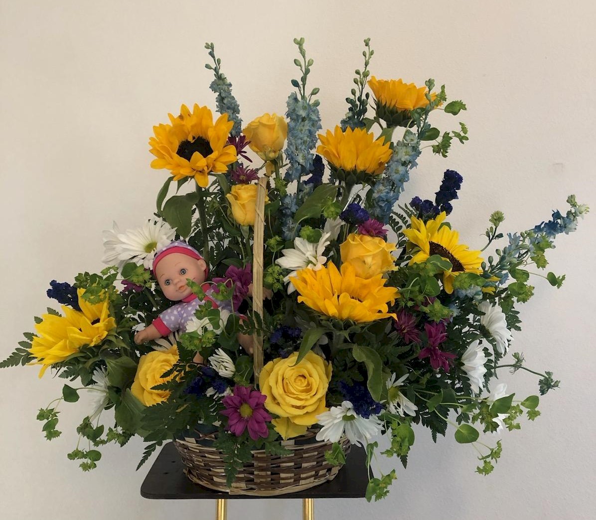Flowers from The Warners