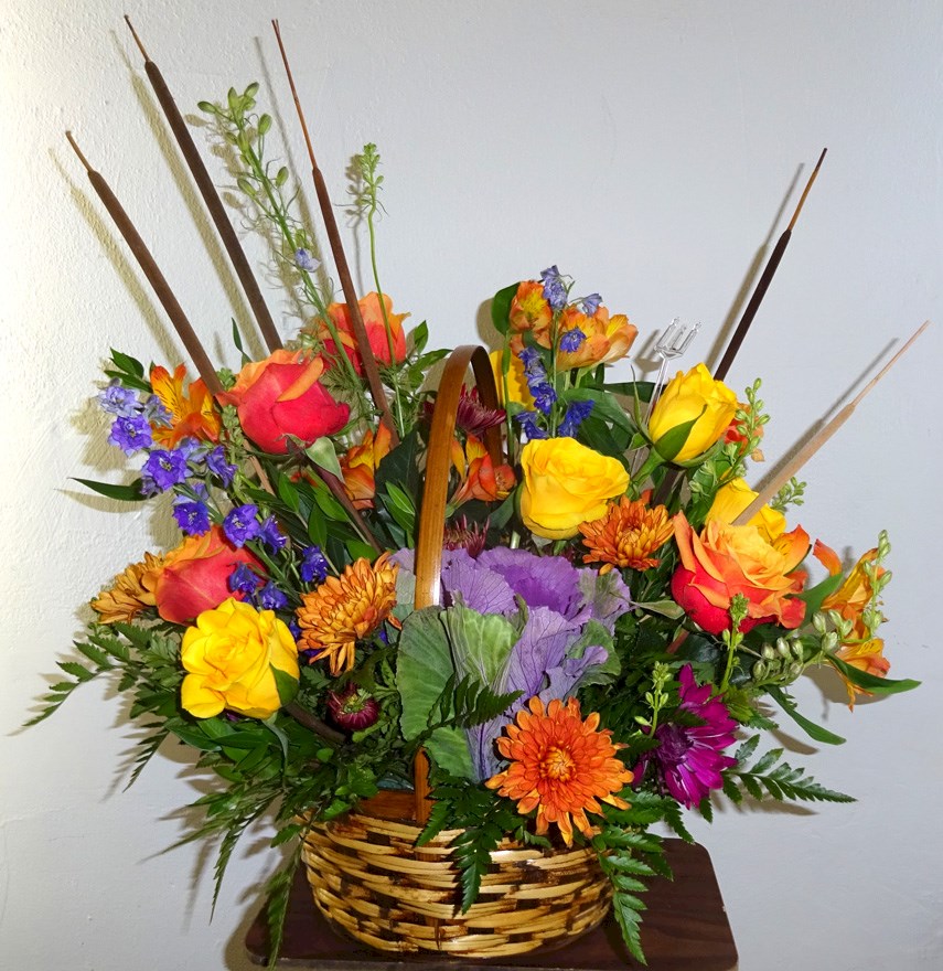 Flowers from Justin and Shelly Inhofer
