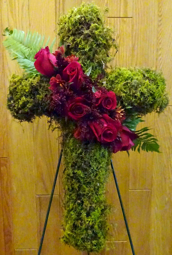 Flowers from Dennis, Bryan, Willie, Jimmy, Chad, Sherri, Alisa & the crew at Fort Pierre Livestock