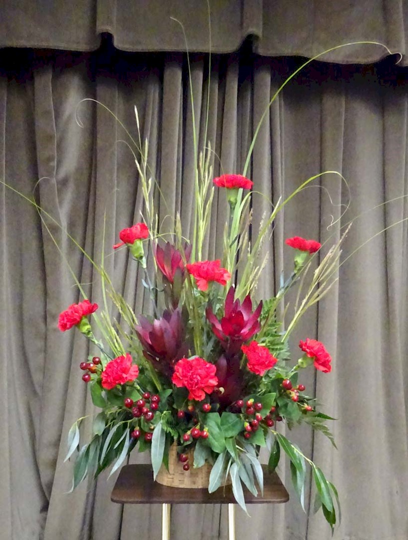 Flowers from Mike and Tina Noteboom - Les Auto Body