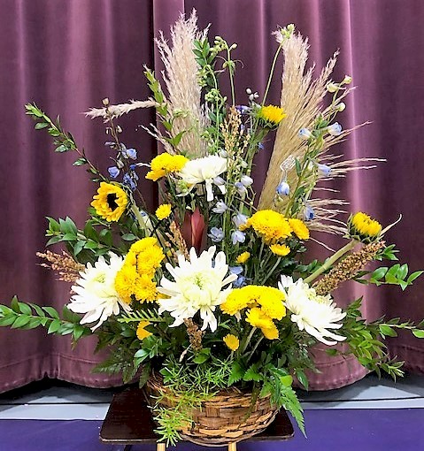 Flowers from The Ramsbottom's