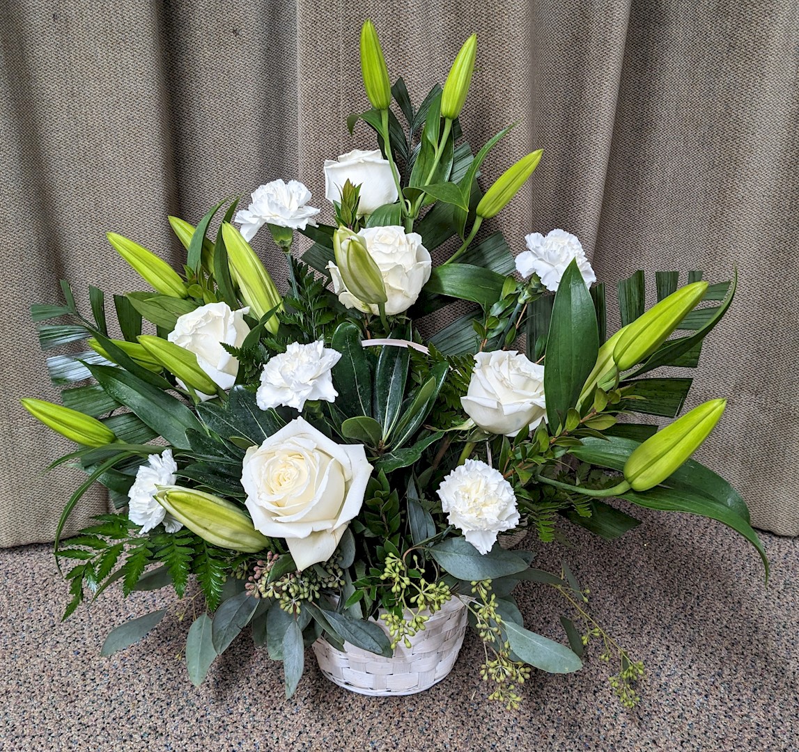 Flowers from Laura and Sharron