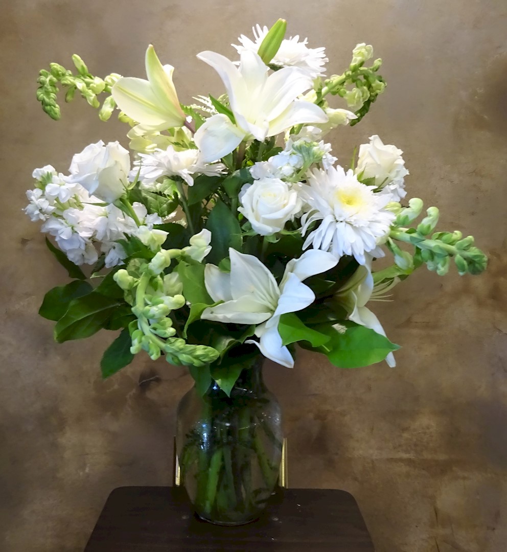 Flowers from Kim, Luke, and Family - "C" Shift