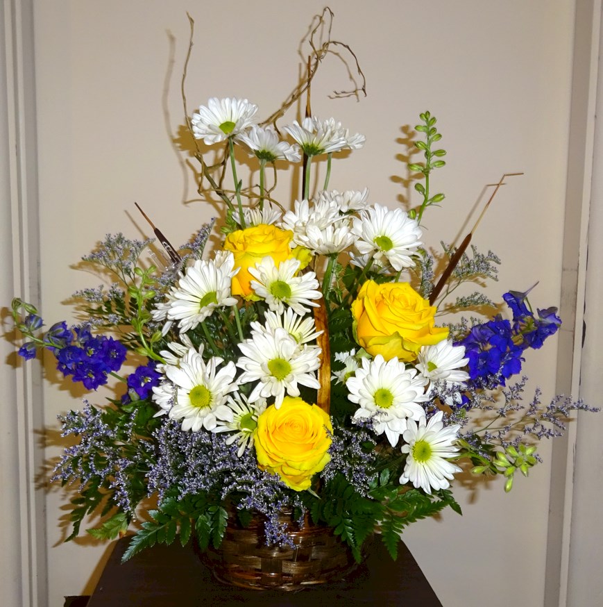 Flowers from Roger and Lois Regehr