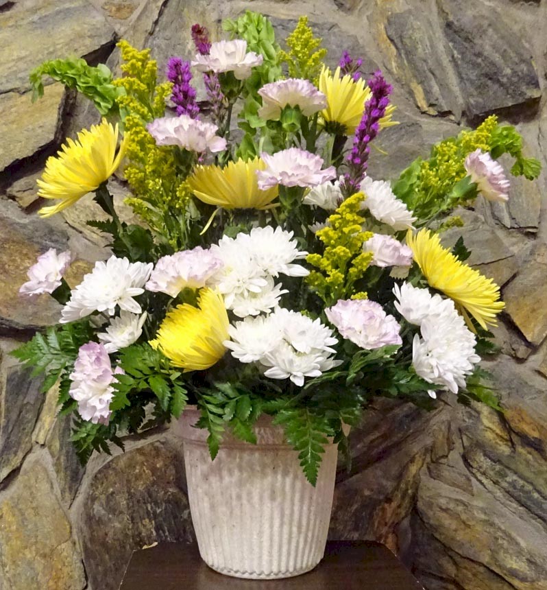Flowers from Rick, Connie, and Lance
