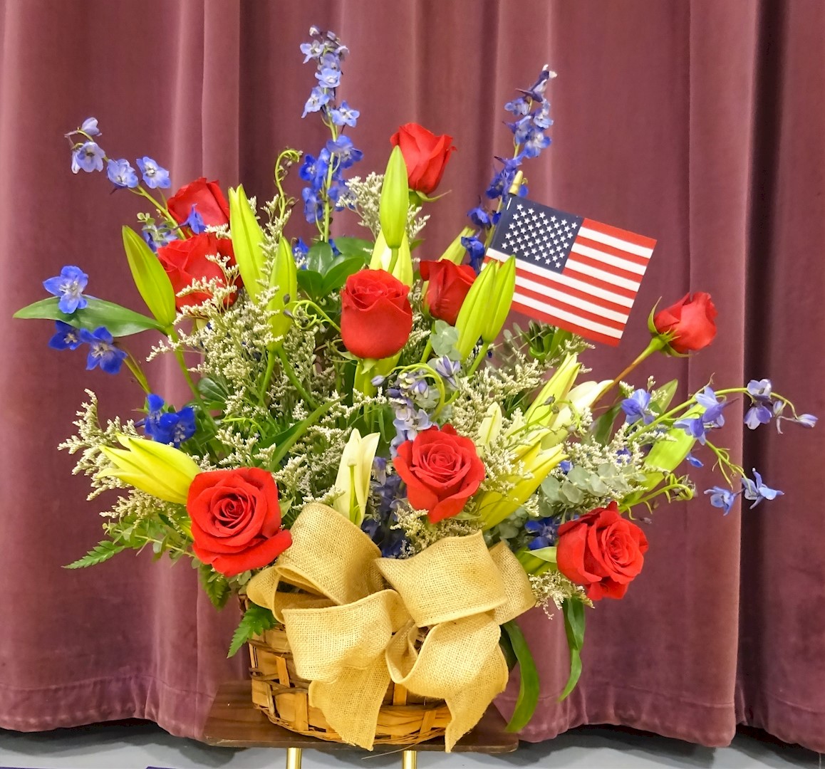 Flowers from Iris and Casey