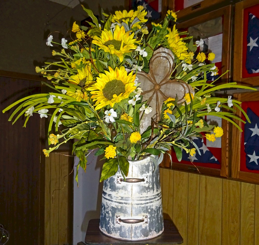 Flowers from Class of 2018