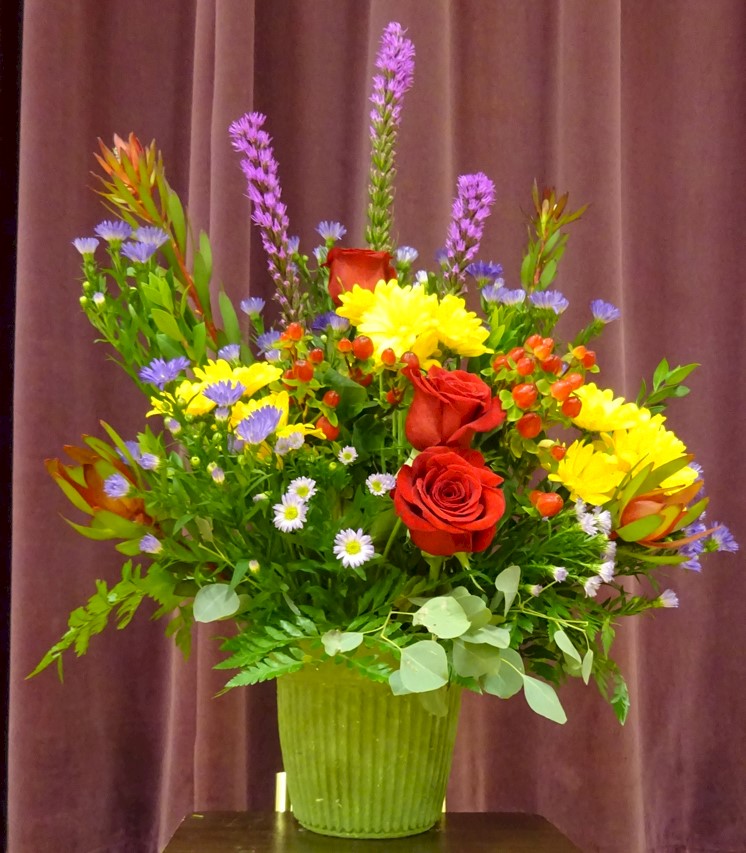 Flowers from Chris, Pat, and Family