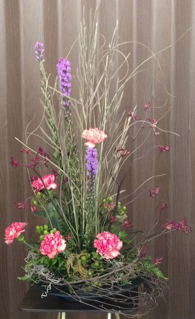 Flowers from Class of 2000