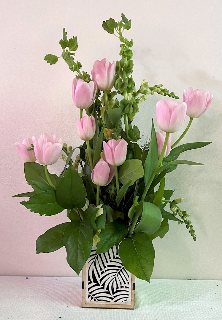 Flowers from Kent and Steph Kjerstad and Patty Kjerstad