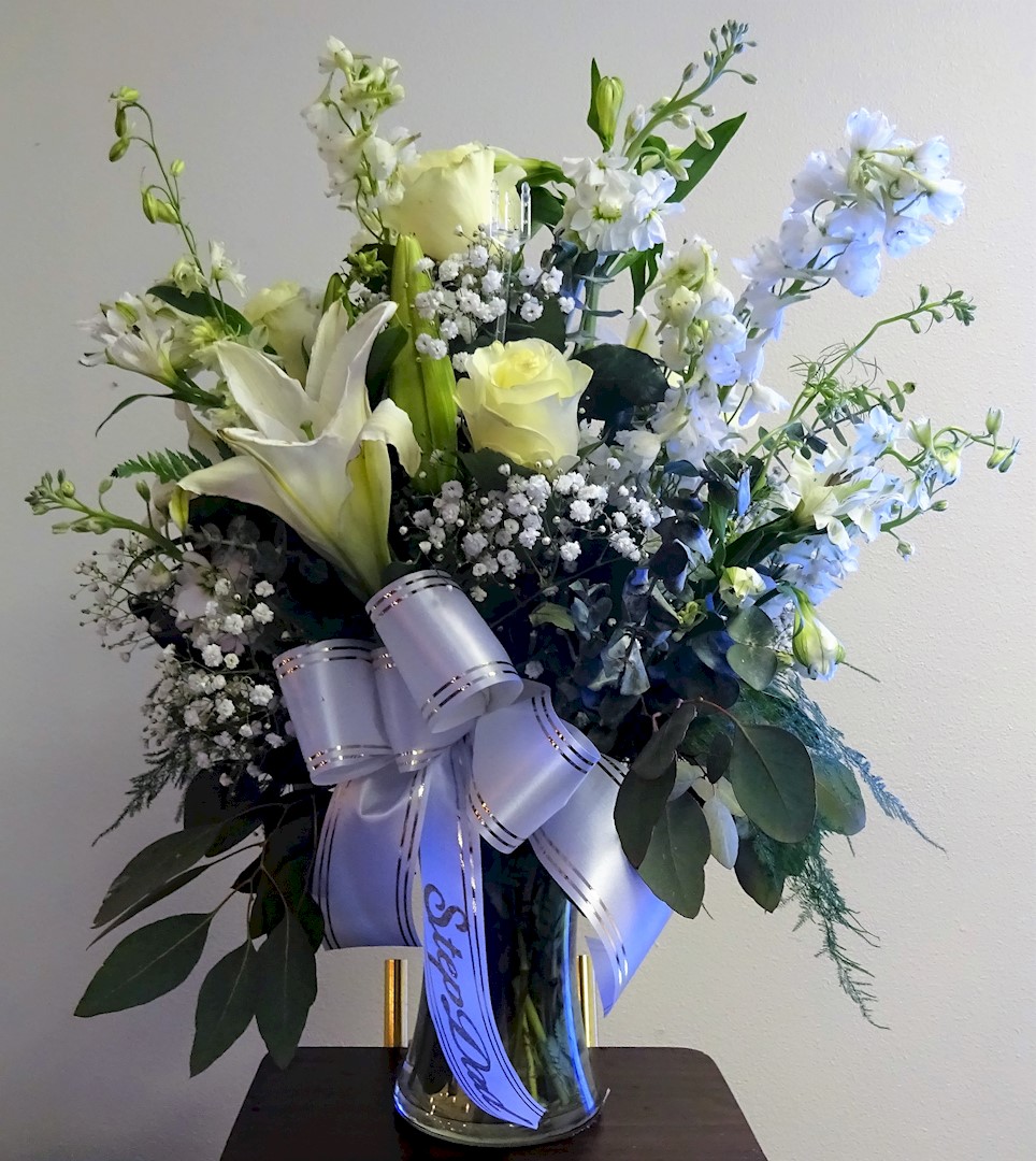 Flowers from "Step-Dad" - Heather, Robert, Shane, Trista, and Kempton