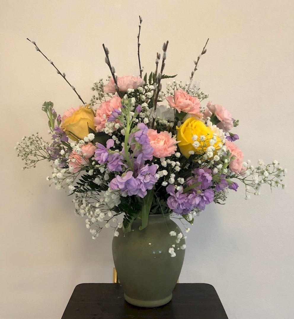 Flowers from Gerald and Sharla