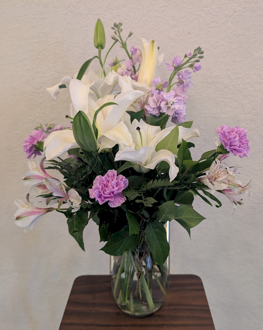 Flowers from The Sorrell Family