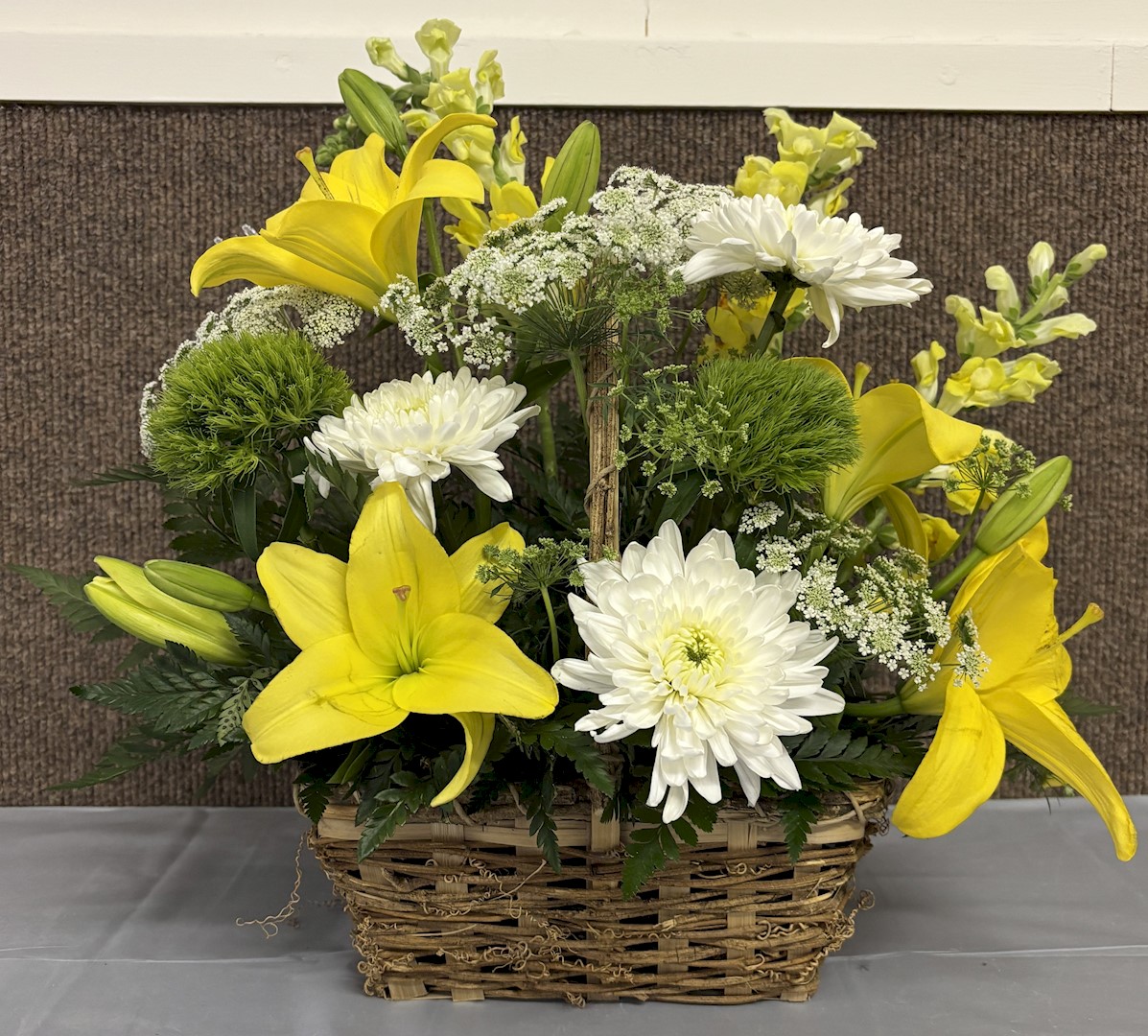 Flowers from Philip Motor and Employees