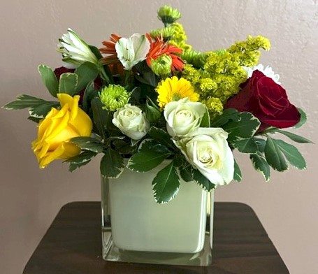 Flowers from The Larson Family - John, Elsia, Josh, Jessica, and Caleb
