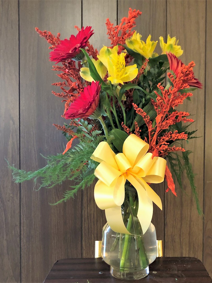 Flowers from Class of 77