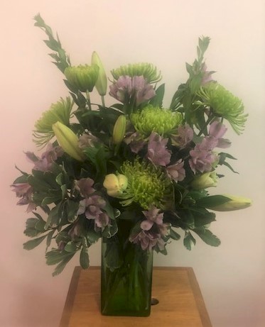 Flowers from Doug and Justine Estes
