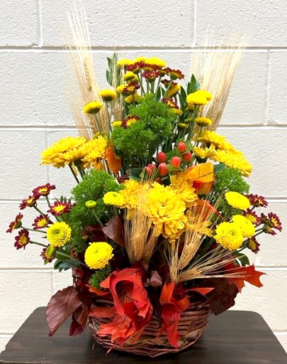 Flowers from Mike and Lisa Karrels