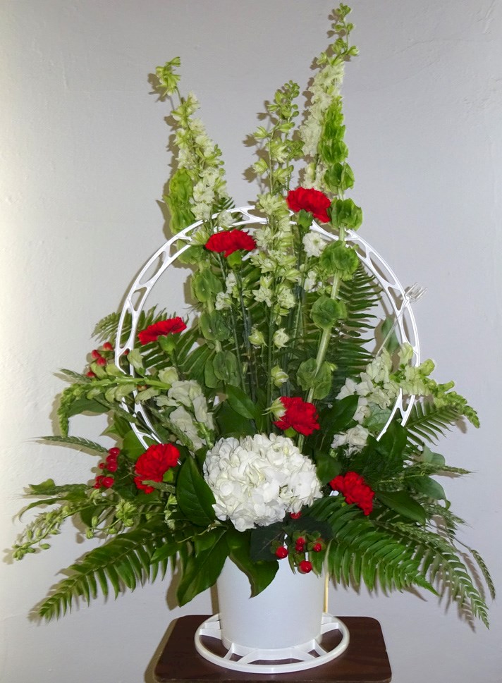 Flowers from Sam, Dale, and Pat Neuschwander