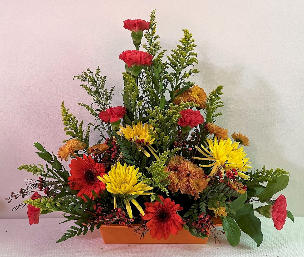 Flowers from Kem and Mary Kjerstad