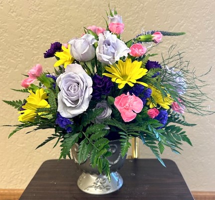 Flowers from Donna