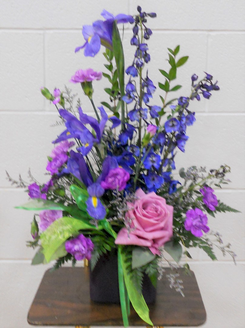 Flowers from Ashten, Burman, and Family