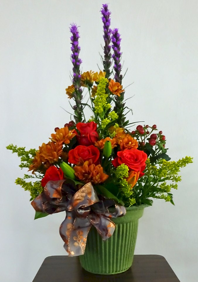 Flowers from Jim and Debbie Antonsen and Family